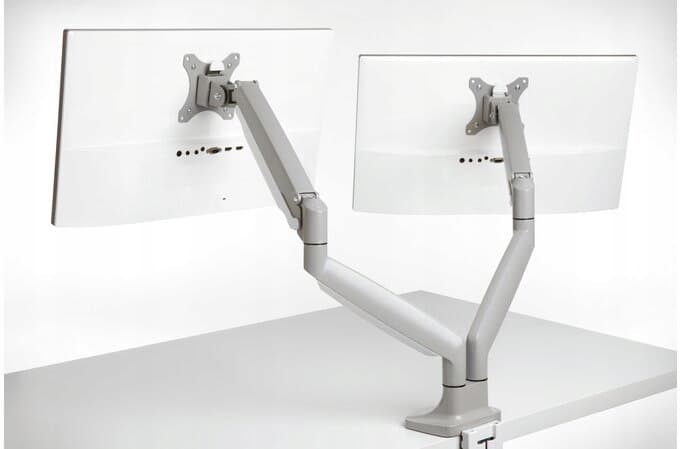 Regulowane podwójne ramię do monitora KENSINGTON SmartFit One-Touch K55471EU