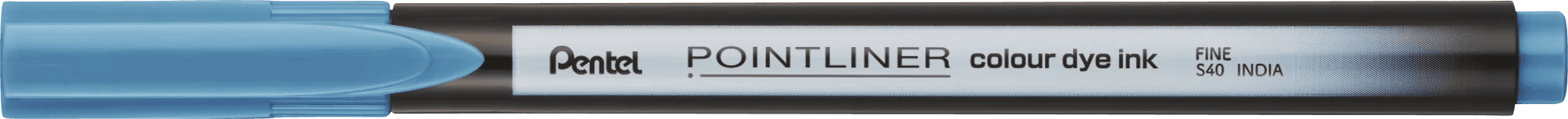 Cienkopis POINTLINER COLOUR turkusowy S40-S3 PENTEL