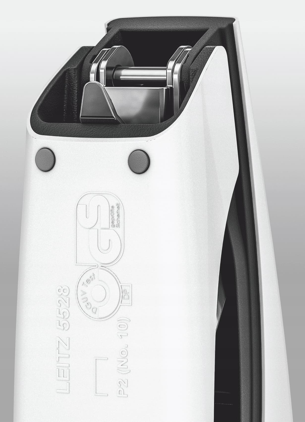 Zszywacz mini LEITZ NeXXt WOW 10 kartek zielony metaliczny 55281054