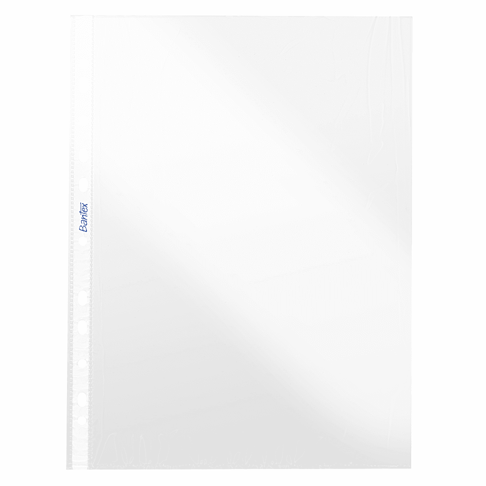 Koszulka krystaliczna A4 45mic (100szt.) folia 400155520 BANTEX