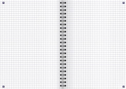Kołozeszyt B5 100k kratka TOUCH TREND 400175460 OXFORD