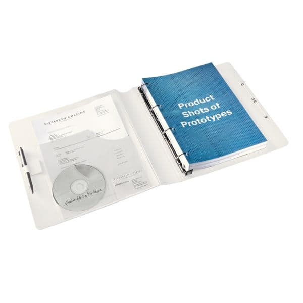 Segregator ringowy Leitz WOW, 4DR/30mm Softclick,42400095 czarny
