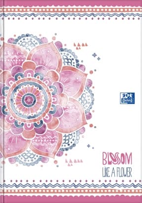Brulion A6 48k kratka BOHO 400114926 OXFORD
