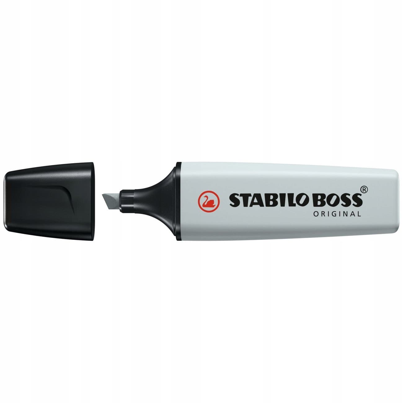 Zakreślacz STABILO BOSS 70/194 pastelowy mglisty szary