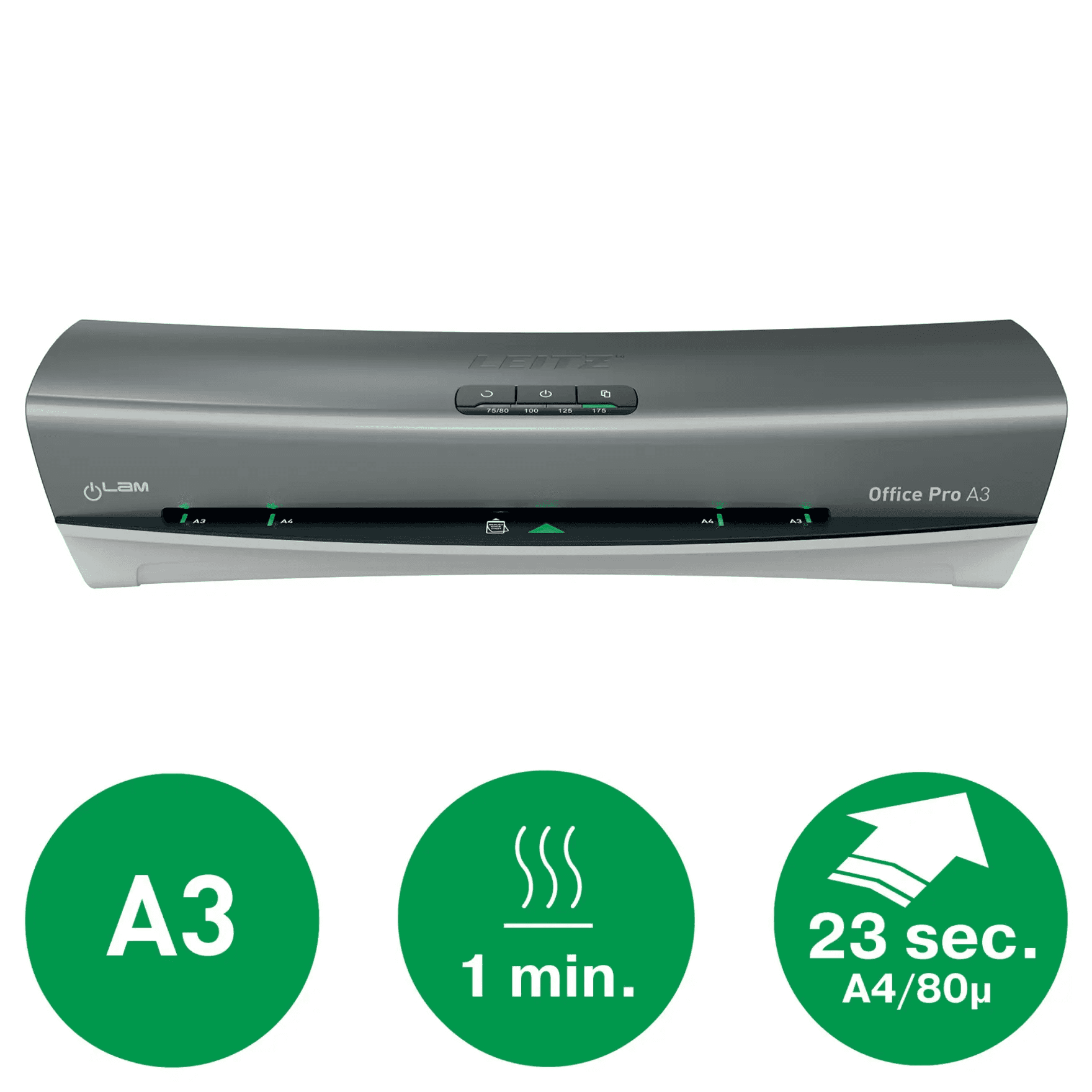 Laminator iLam OFFICE Pro A3 75180084 LEITZ