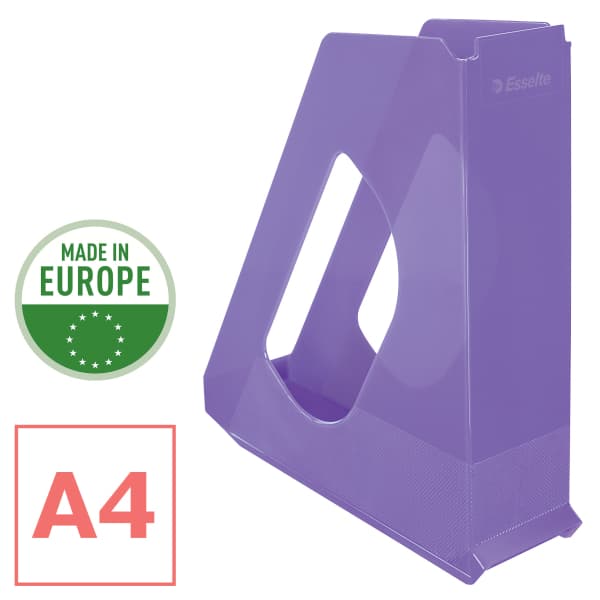 Pojemnik na dokumenty Esselte Colour`Breeze lawendowy 628456