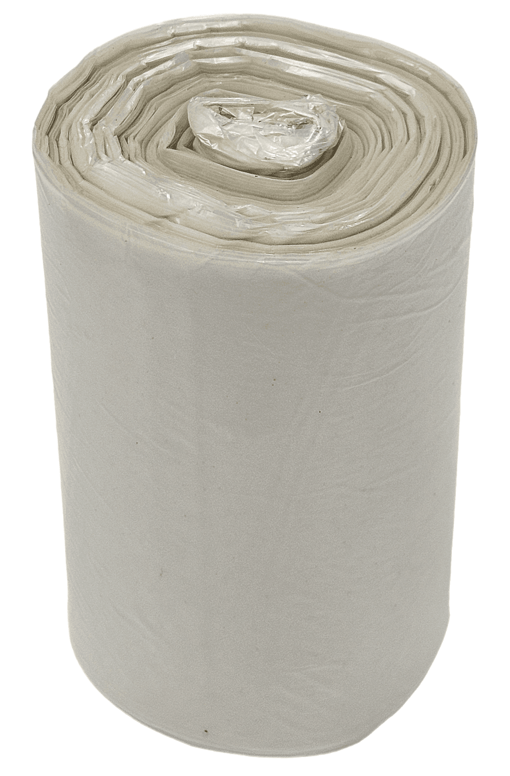 Worki na śmieci 60L LDPE (50szt) przezroczyste