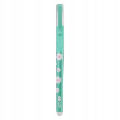 Długopis wymazywalny Pearl Flower 0.5mm niebieski HA 4120 01PF-3 HAPPY COLOR