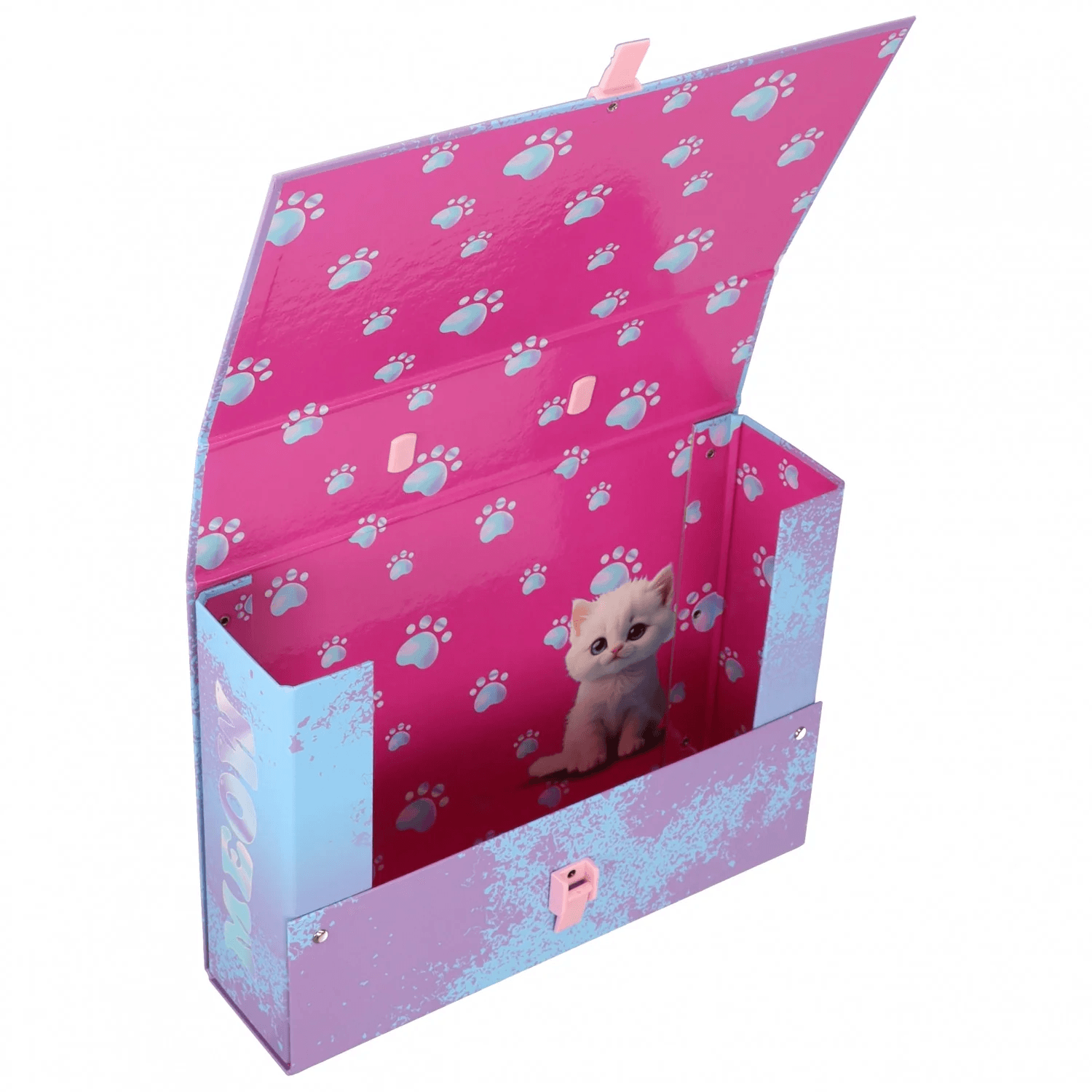 Teczka z rączką A4 9cm CUTE KITTY 583306 STARPAK