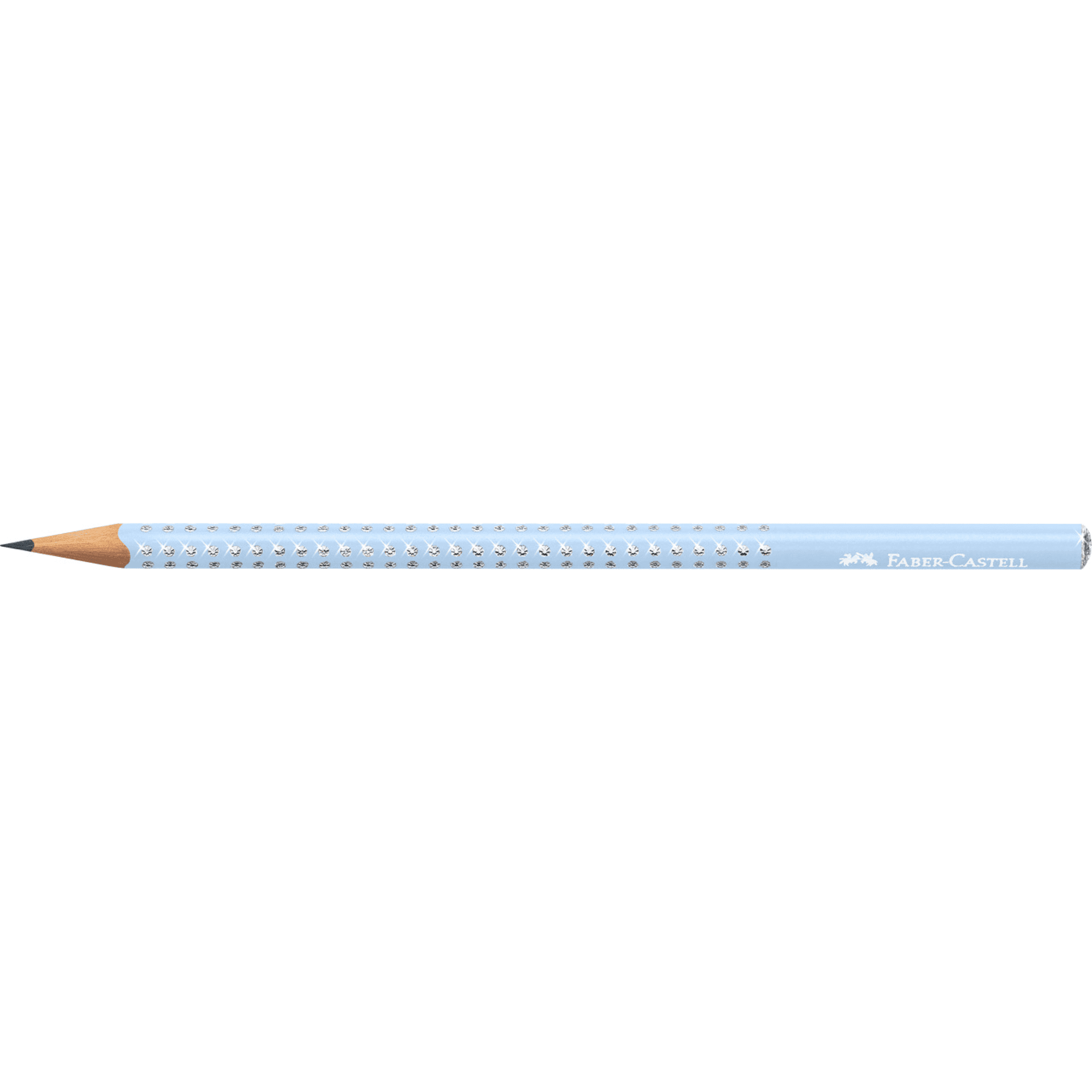 Ołówek SPARKLE SKY BLUE 118251 Faber-Castell