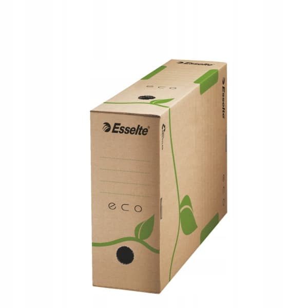 Pudło archiwizacyjne na dokumenty 100mm ECO siarczanowe 623917 ESSELTE