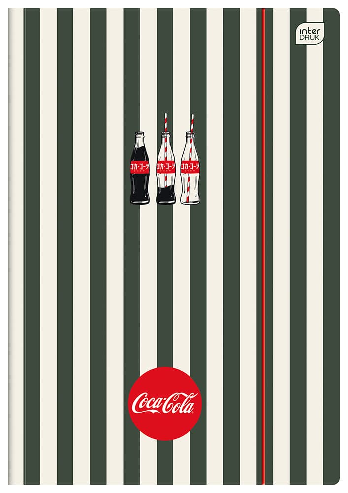 Teczka A4 z gumką Soft Touch COCA COLA INTERDRUK