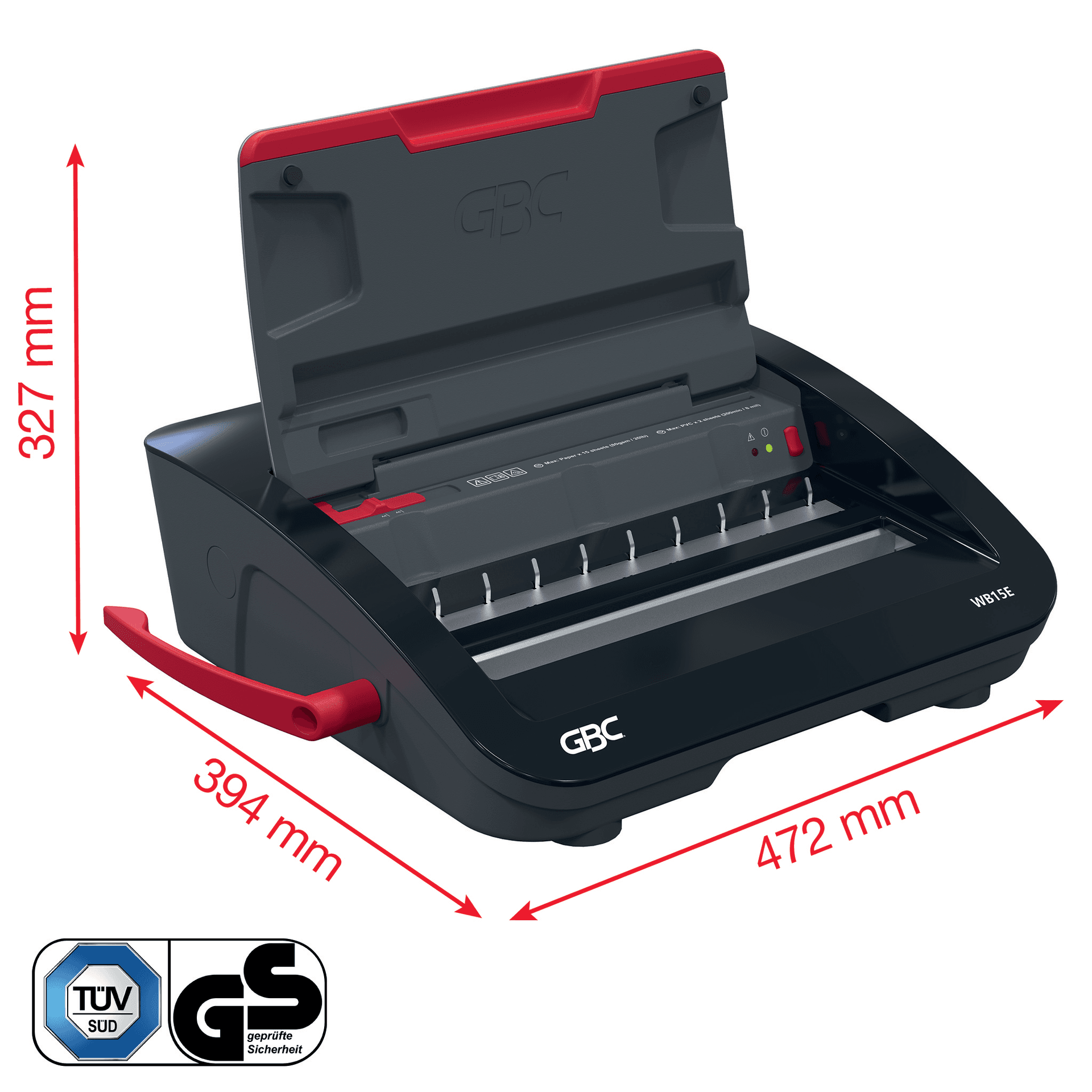 Bindownica WB15E4410066 GBC