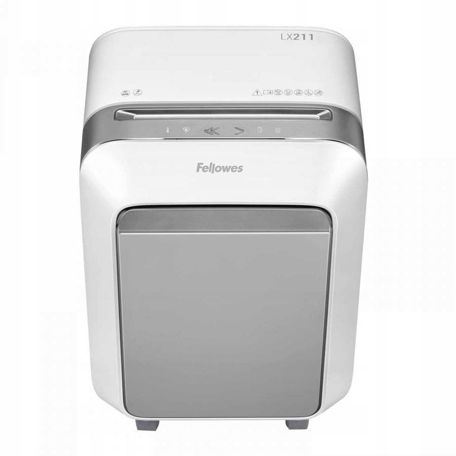 Niszczarka LX211 biała 5050301 FELLOWES