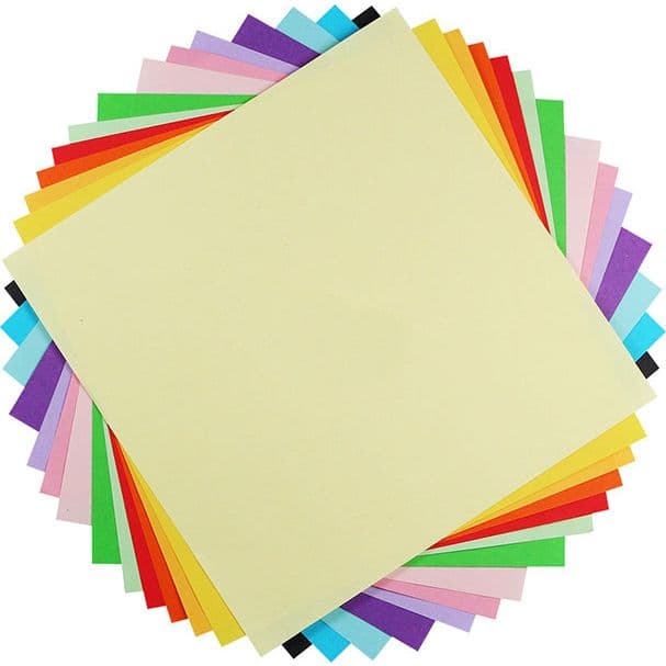 Papier do origami 20x20cm (100sztuk) 338498 TITANUM