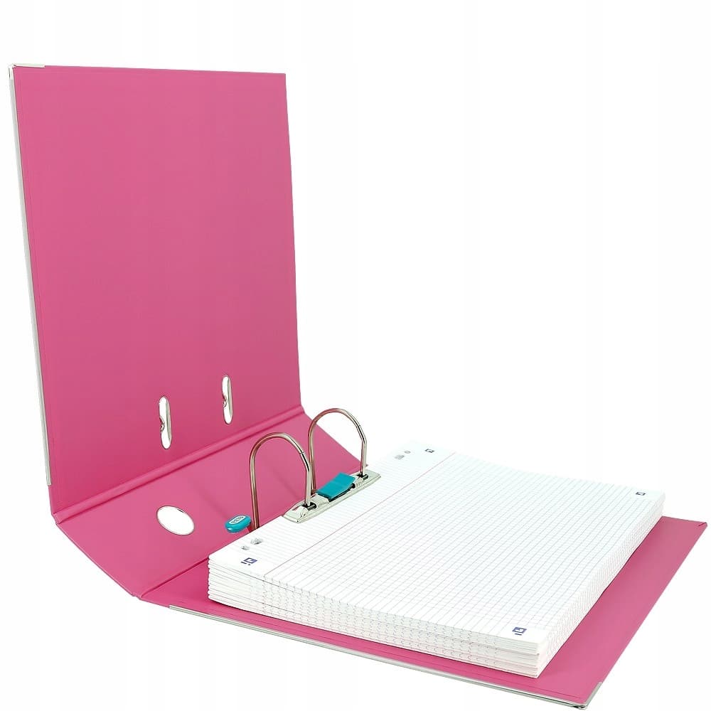 Segregator na dokumenty A4 80cm PRO+ różowy 100023300 ELBA