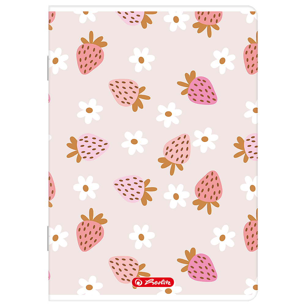 Zeszyt A5 32k linia z marginesem mix 400206338 HERLITZ
