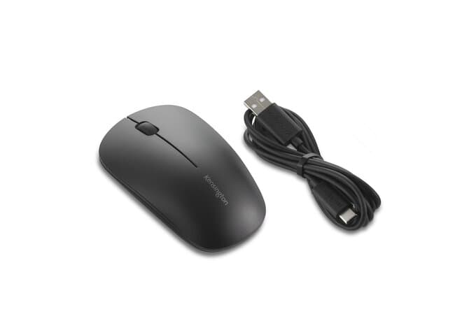 Bezprzewodowa mysz MY230 EQ z akumulatorem czarna K75304WW KENSINGTON