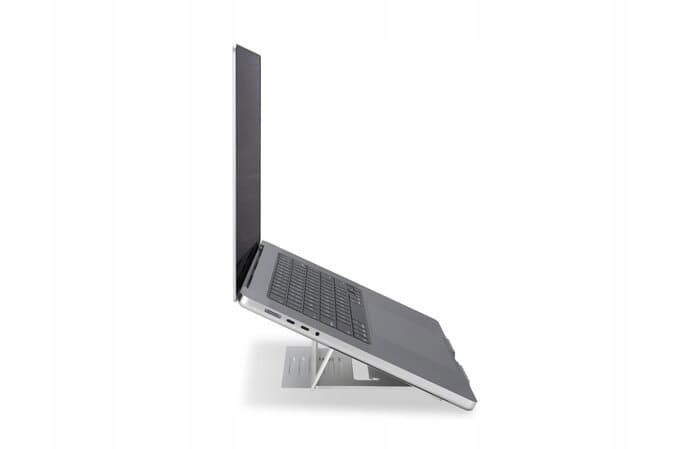Podstawka pod laptopa aluminiowa KENSINGTON Easy Riser srebrna K50417WW
