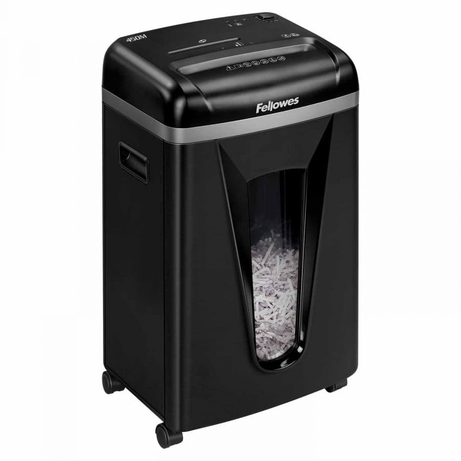 Niszczarka Microshred 450M 4074101 FELLOWES