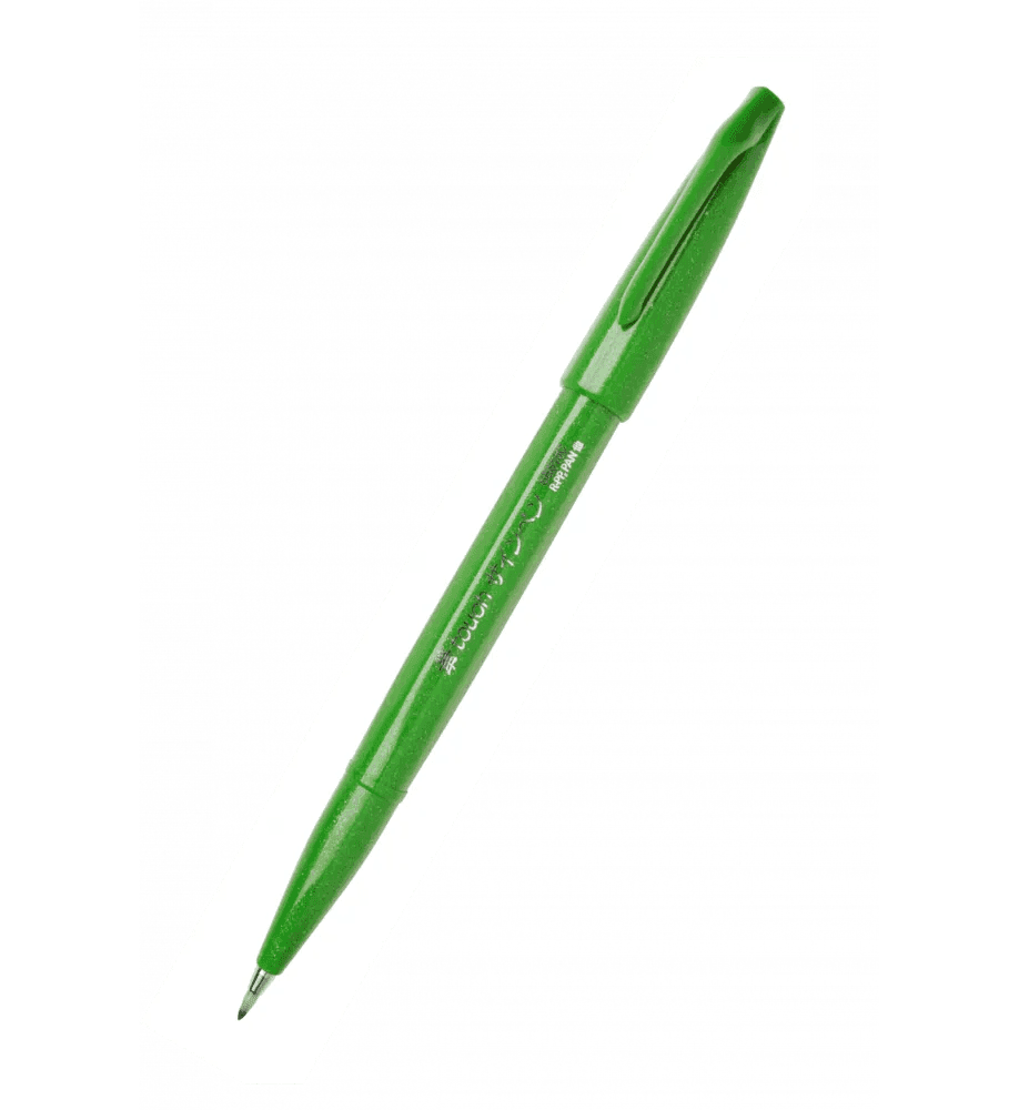 Pisak BRUSH SIGN PEN kpl. 6 szt. SES15C-ST6ABDFGSPL