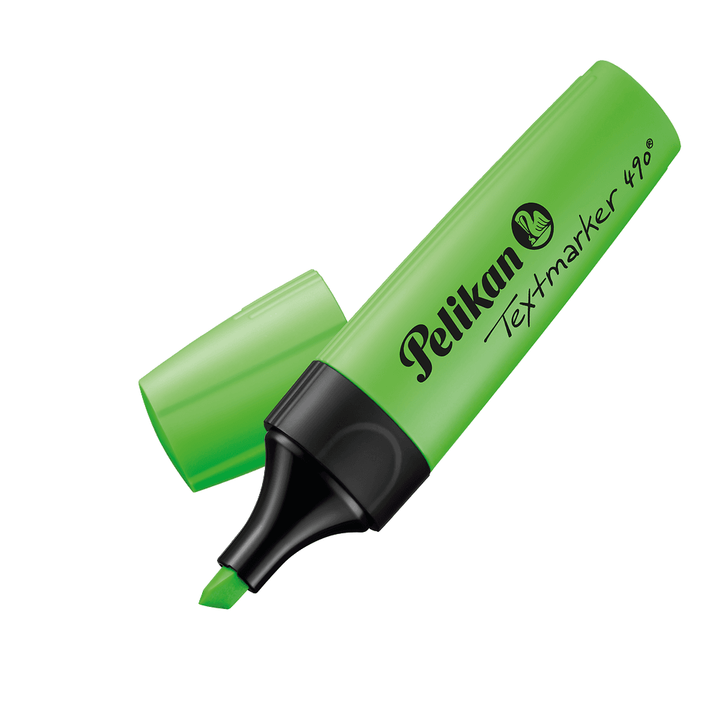 Zakreślacz TEXTMARKER 490 mix 4 kolory 400140874 PELIKAN