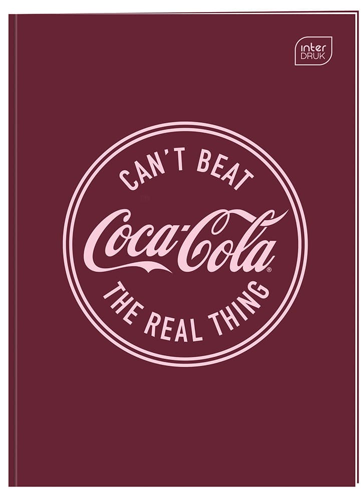 Zeszyt do słowek A6 32k Hybrid COCA COLA INTERDRUK