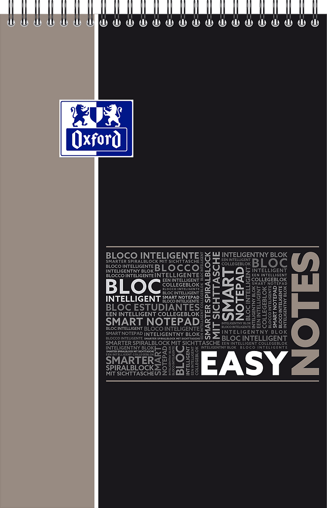 Kołozeszyt A4+ 80k kratka EASYNOTES 400019526 OXFORD