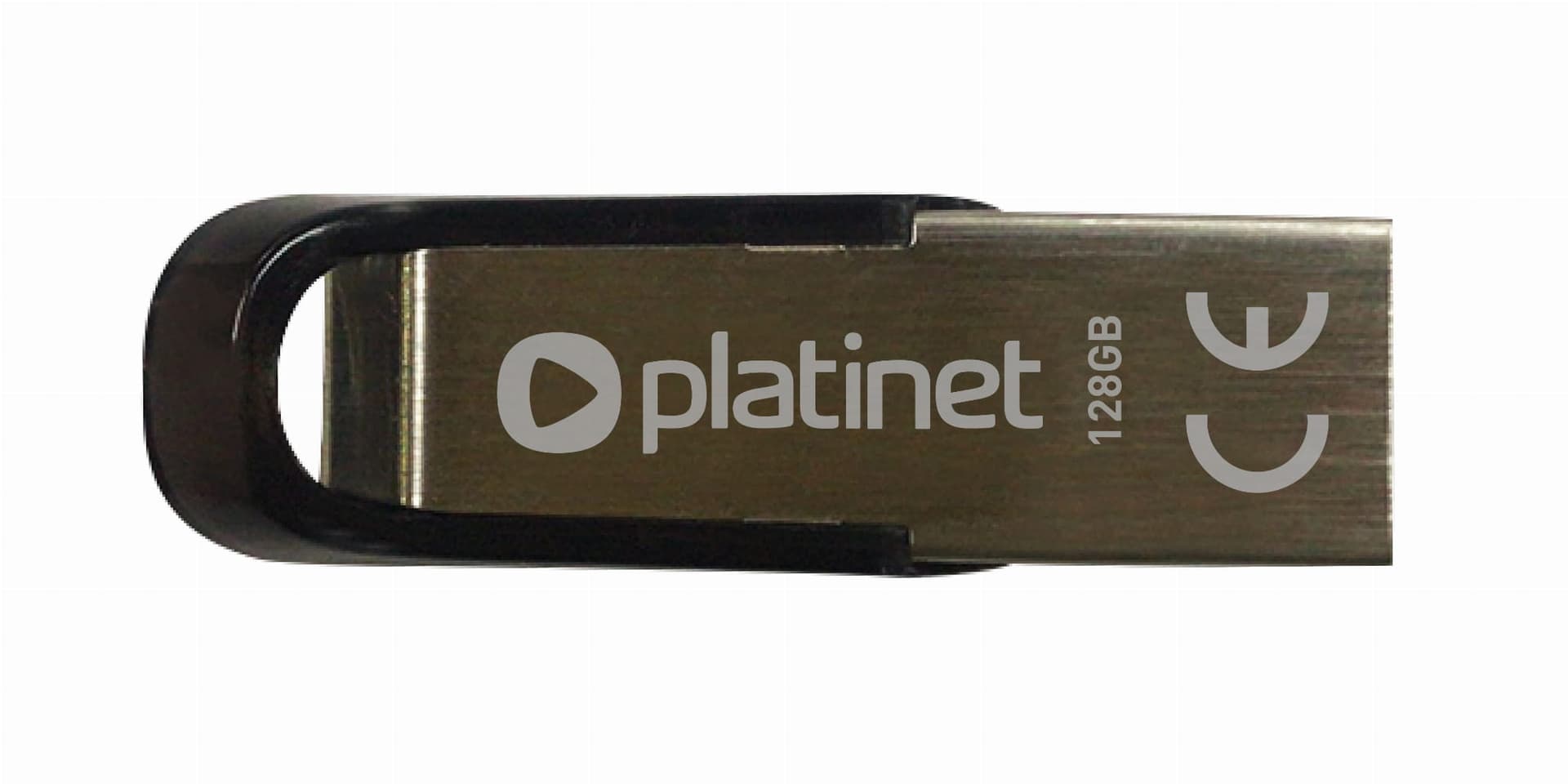 Pamięć USB-A 128GB PLATINET S-DEPO USB 2.0 metalowy wodoodporny PMFMS128