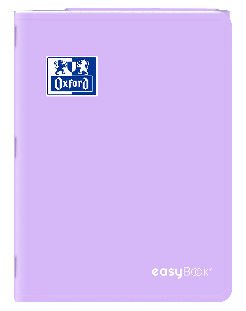 Zeszyt A5 60k kratka margines EASYBOOK PASTEL 3w1 400161235 OXFORD