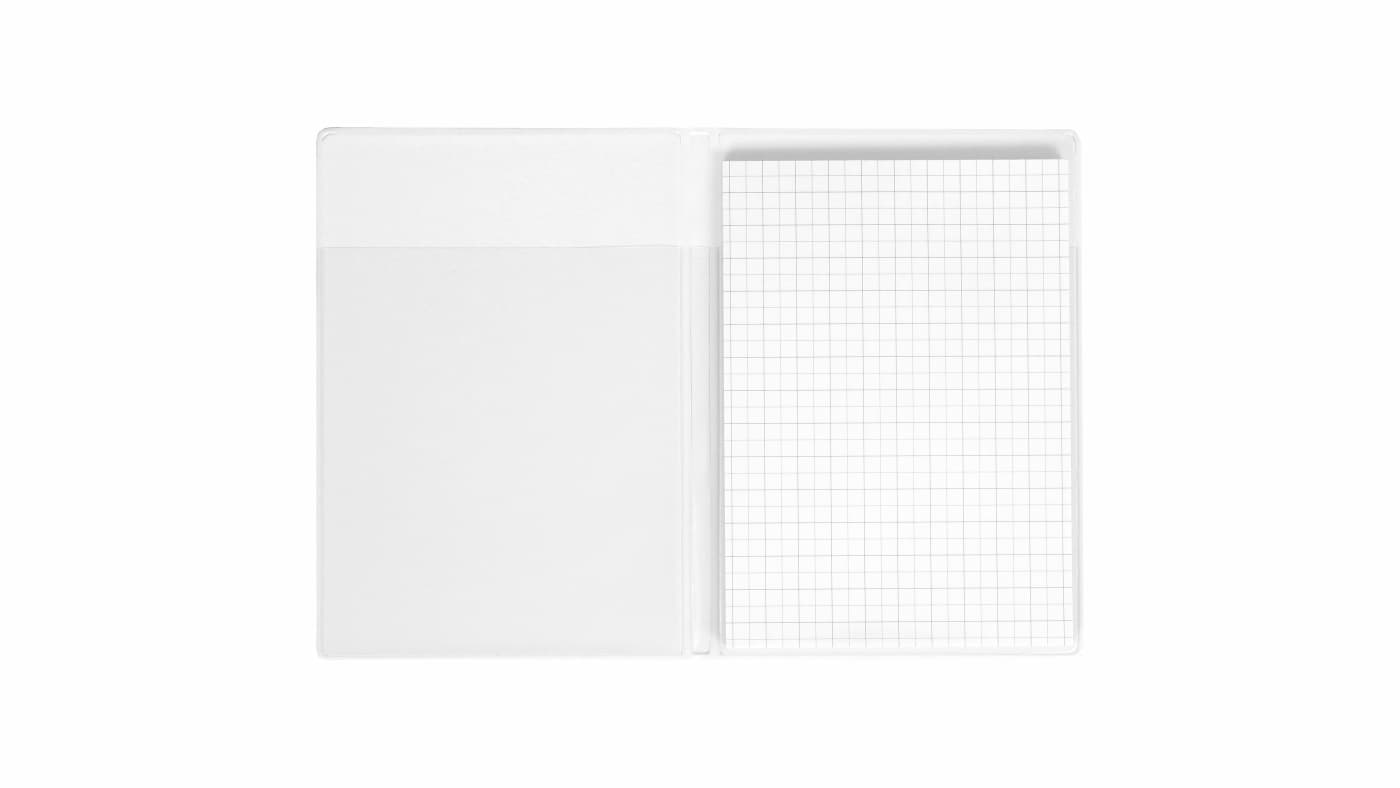 Notes A6 100 kartek w kratkę Notatnik z nadrukiem Pady NNO-20-29 BIURFOL
