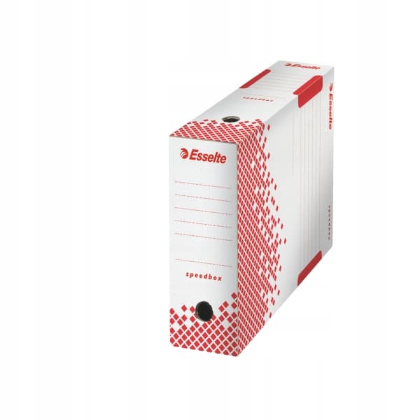 Pudło archiwizacyjne na dokumenty 100mm Speedbox 623908 ESSELTE