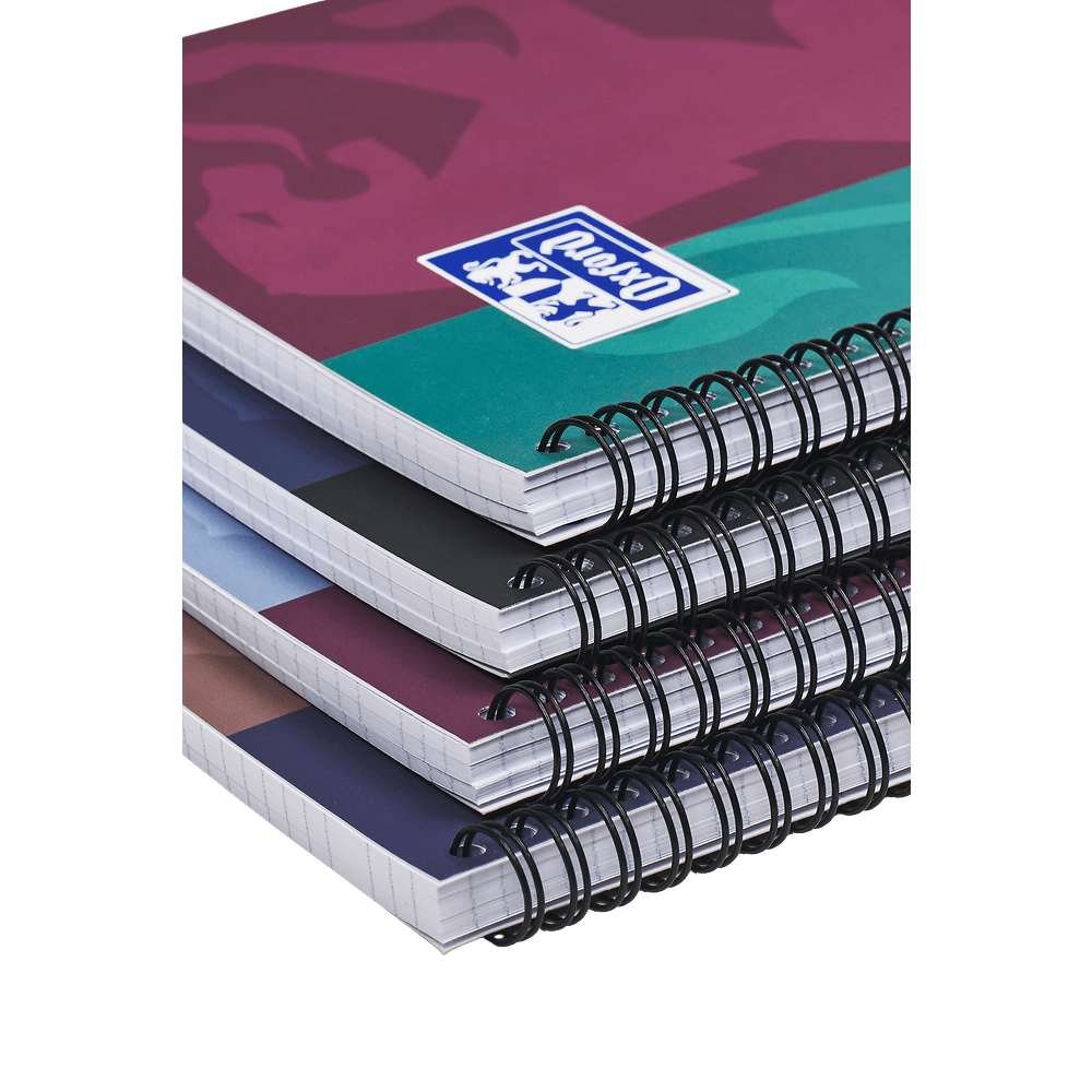 Kołozeszyt A5 80k kratka B-YOU 400208499 OXFORD