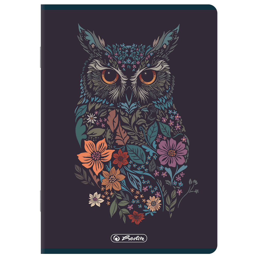 Zeszyt A5 32k linia z marginesem FLORIMALS 400207524 HERLITZ