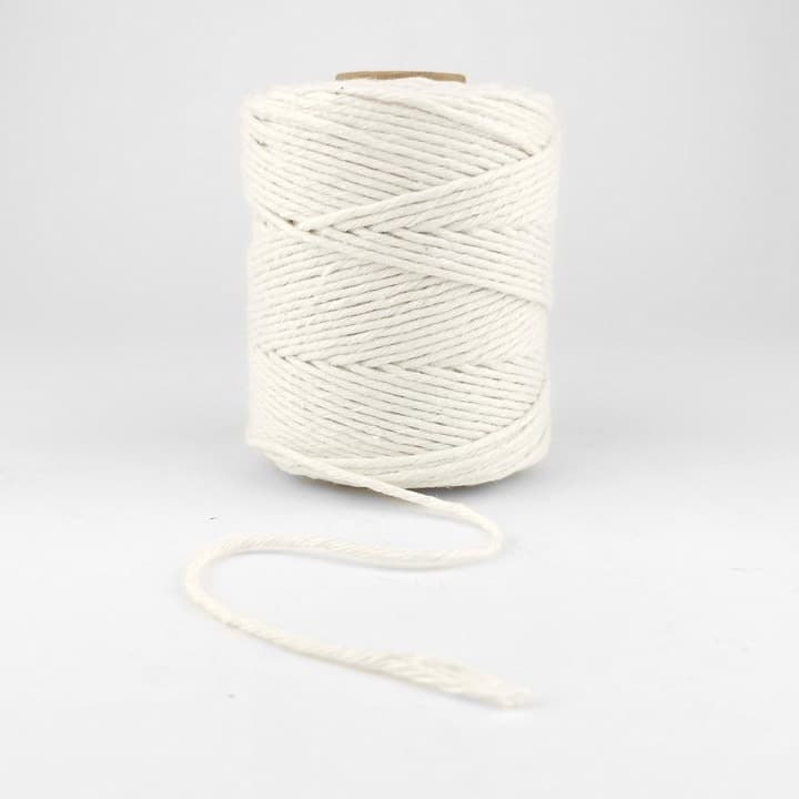 Sznurek bawełniany 1.8mm / 100m biały 111015 d.rect