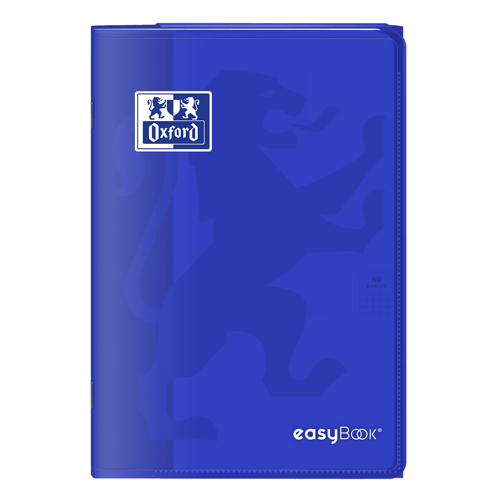 Zeszyt B5 60k kratka margines EASYBOOK 3w1 400184112 OXFORD