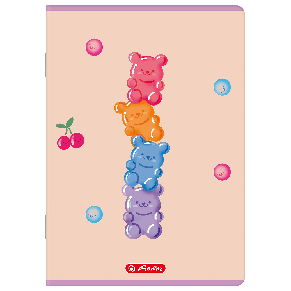 Zeszyt A5 16k kratka STANDARD JELLY 400206372 HERLITZ