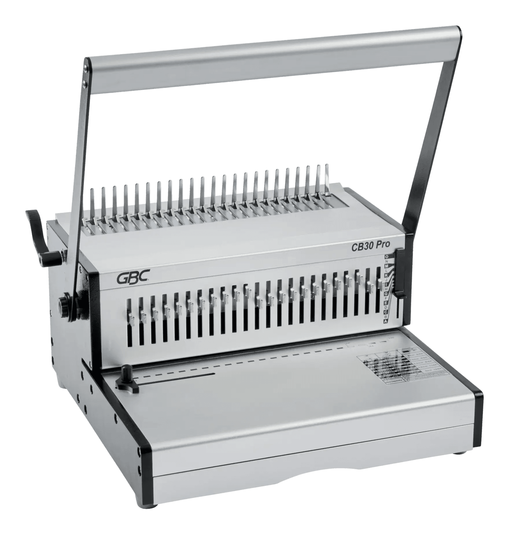Bindownica profesjonalna grzbietowa CB30 Pro dziurkowanie 30k bindowanie 500k 4410044 GBC