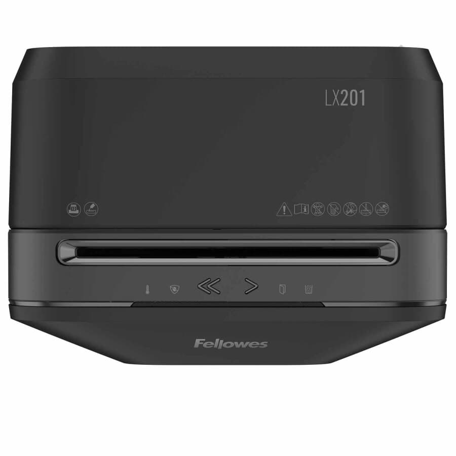 Niszczarka LX201 czarna 5050001 FELLOWES