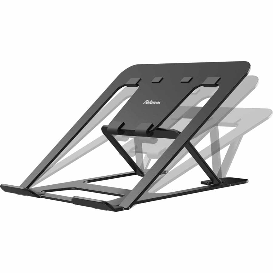 Podstawka pod laptopa, przenośna czarna ALUMIA 100138868 FELLOWES