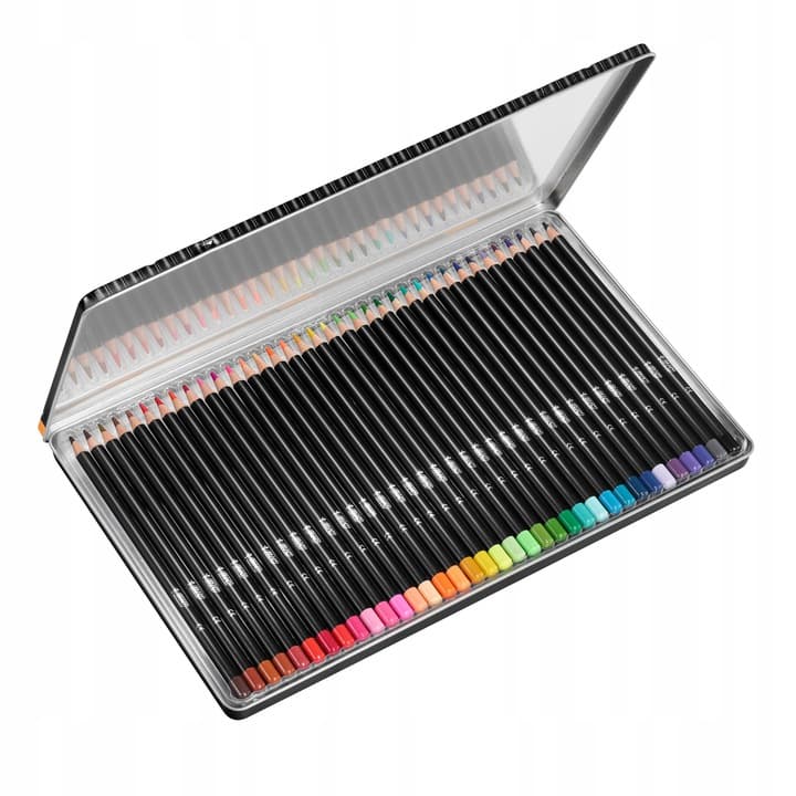 Kredki ołówkowe 36 kolorów INTENSITY Premium metalowe opakowanie 510022 BIC