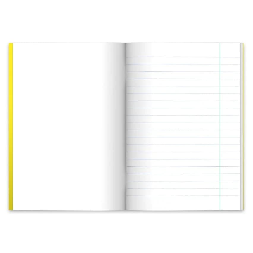 Zeszyt szkolny A5 60 kartek w linie 70g ECO PP Colors 9552019 HERLITZ