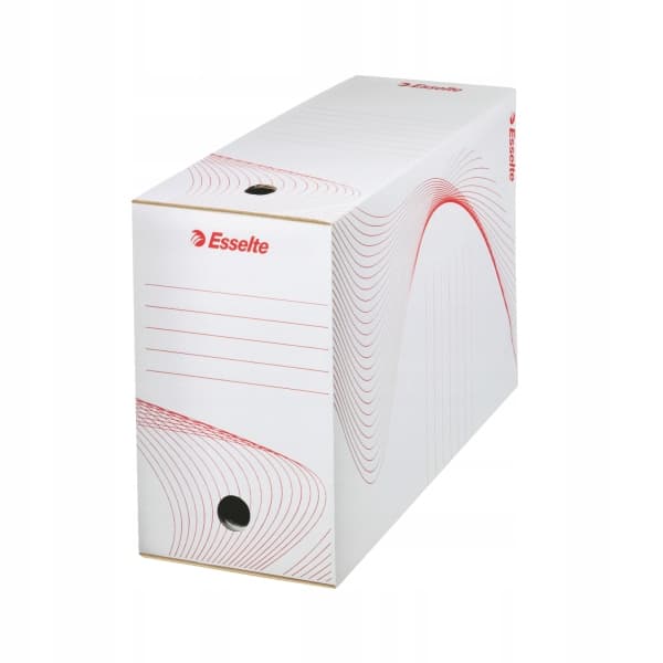 Pudło archiwizacyjne na dokumenty 150mm Standard białe 128602 ESSELTE