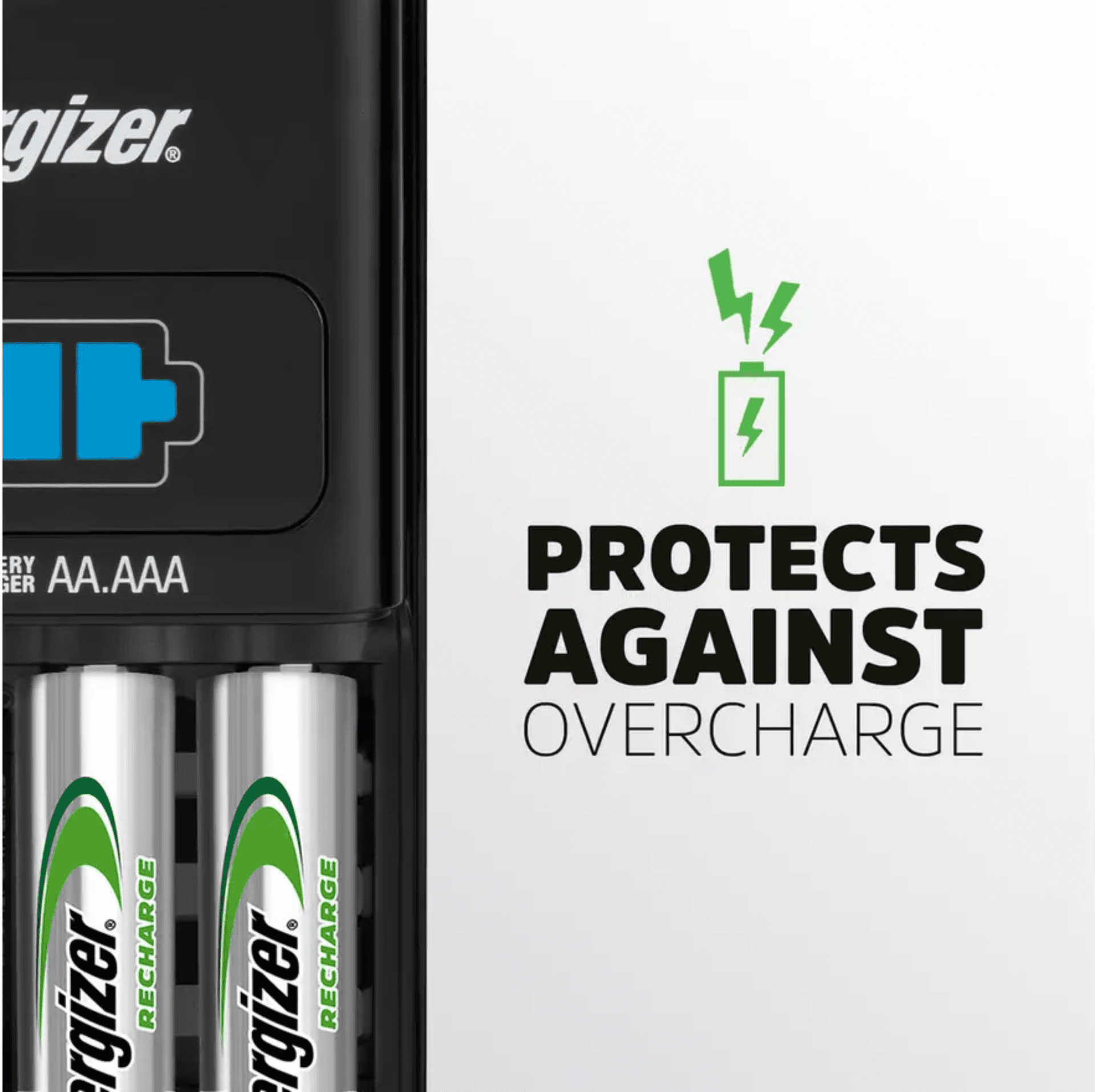 Ładowarka do akumulatorków ENERGIZER 1HOUR + 4xAA/HR6 2300mAh