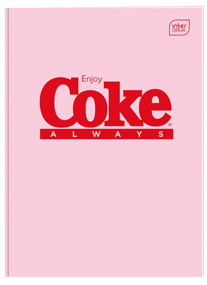 Zeszyt do słowek A6 32k Hybrid COCA COLA INTERDRUK