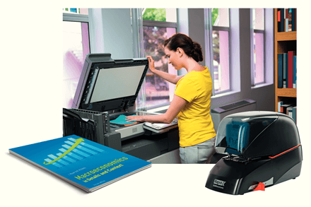 Zszywacz elektryczny Supreme 5080e czarny 80 kartek RAPID 20993410