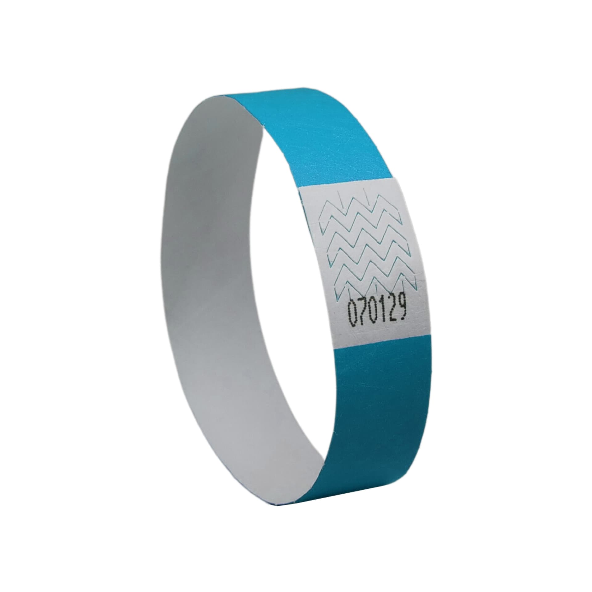 Opaski na rękę 256x19mm (50 arkuszy = 500 opasek) neonowe niebieskie TYVBL-50 AVERY