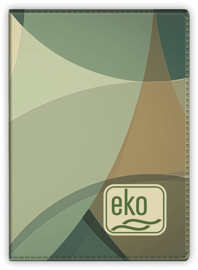 Kalendarz EKO IMPRESS kieszonkowy K2 72 x 104mm 2027 TELEGRAPH