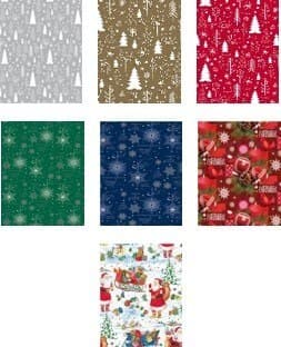 Papier świąteczny w rolce 70x200cm ROYALITE 9573916 HERLITZ