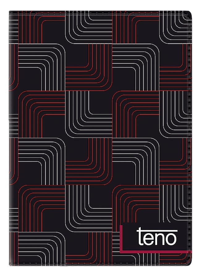 Kalendarz TENO IMPRESS notesowy N1 145x194mm 2026 TELEGRAPH
